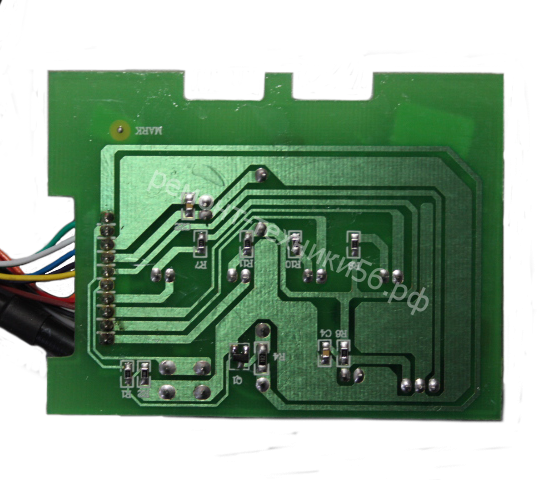 Плата индикации ZANUSSI ZACC-60H/MI/N1 сплит системы кассетного типа по лучшей цене фото3
